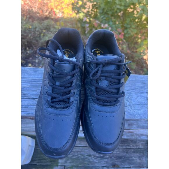 Tredsafe Men's Lucas Slip Resistant Shoes Black Sz 10.5 NWT - Picture 6 of 8